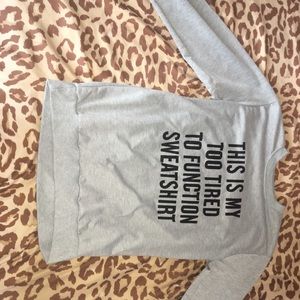 Graphic Sweatshirt